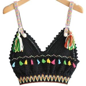 Women's crochet top